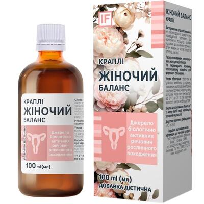 Женский баланс капли, 100 мл