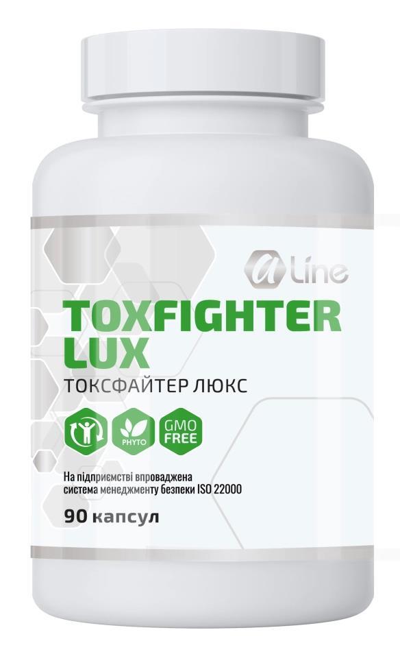Токсфайтер люкс ALine, 90 капсул