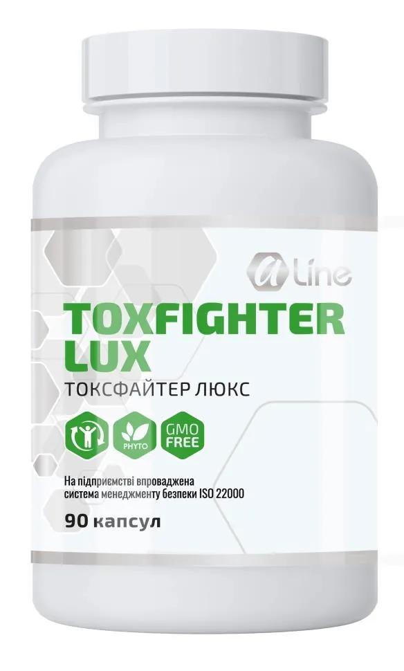 Токсфайтер люкс A-Line, 90 капсул