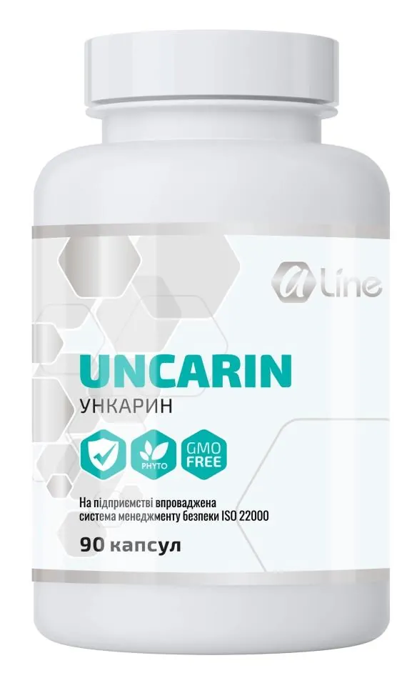 Ункарин A-Line, 90 капсул
