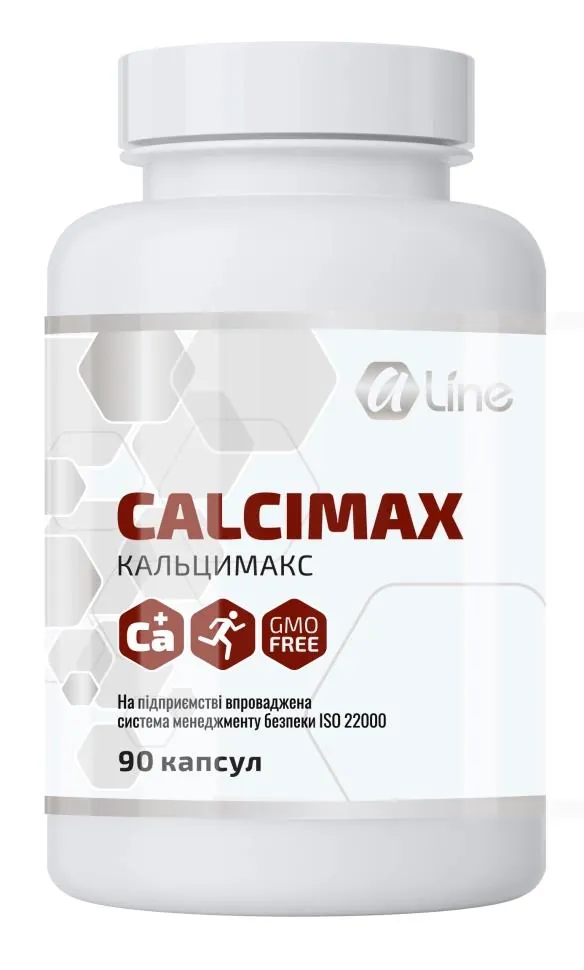 Кальцимакс A-Line, 90 капсул