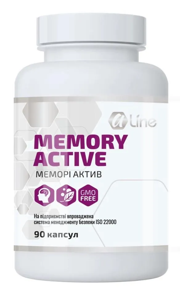 Меморі Актив A-Line, 90 капсул