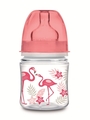 Пляшечка антиколікова Canpol Babies EasyStart PP Jungle 35/226_cor з широким отвором ,120 мл