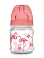 Пляшечка антиколікова Canpol Babies EasyStart PP Jungle 35/226_cor з широким отвором ,120 мл