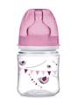 Бутылочка антиколиковая Canpol Babies EasyStart PP Let`s celebrate 35/228_pin с широким отверстием, 120 мл