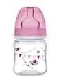 Пляшечка антиколікова Canpol Babies EasyStart PP Let`s celebrate 35/228_pin з широким отвором,120 мл