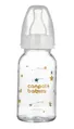 Пляшечка Canpol Babies 42/202 скляна з малюнком, 120 мл
