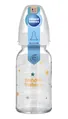 Пляшечка Canpol Babies 42/202 скляна з малюнком, 120 мл