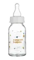 Пляшечка Canpol Babies 42/202 скляна з малюнком, 120 мл