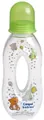 Пляшечка Canpol Babies 56/200 Бублик з малюнком та отвором, 250 мл