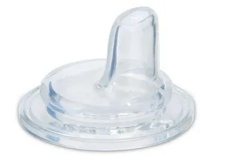Насадка Canpol Babies 56/600 силіконова для пляшечки, з 6 місяців