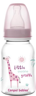 Пляшечка Canpol Babies 59/100 PP з малюнком, 120 мл