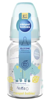Пляшечка Canpol Babies 59/100 PP з малюнком, 120 мл