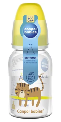 Пляшечка Canpol Babies 59/100 PP з малюнком, 120 мл