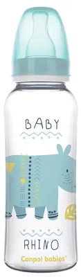 Пляшечка Canpol Babies 59/200 PP з малюнком, 250 мл