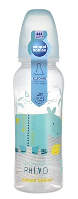 Пляшечка Canpol Babies 59/200 PP з малюнком, 250 мл