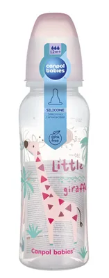 Пляшечка Canpol Babies 59/200 PP з малюнком, 250 мл