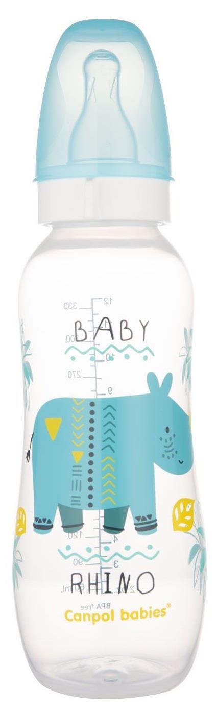 Бутылочка Canpol Babies 59/205 Веселые зверята BPA Free, 330 мл