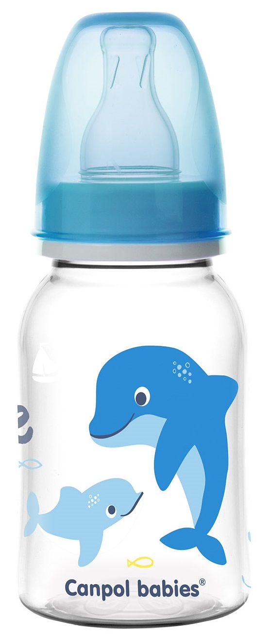 Пляшечка Canpol Babies 59/300 Love&Sea PP, 120 мл