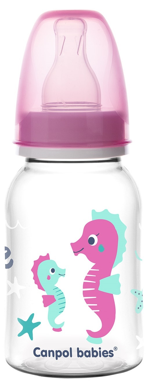 Пляшечка Canpol Babies 59/300 Love&Sea PP, 120 мл