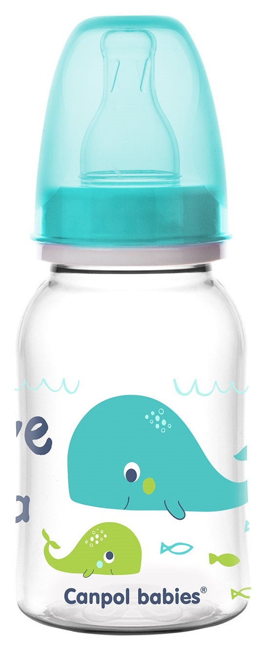 Пляшечка Canpol Babies 59/300 Love&Sea PP, 120 мл