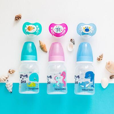 Пляшечка Canpol Babies 59/300 Love&Sea PP, 120 мл