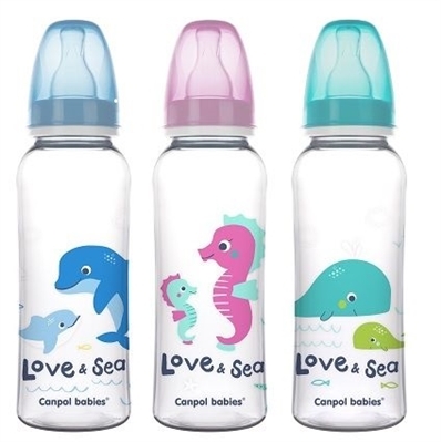Бутылочка Canpol Babies 59/400 Love&Sea PP, 250 мл