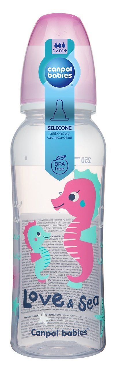 Пляшечка Canpol Babies 59/400 Love&Sea PP, 250 мл