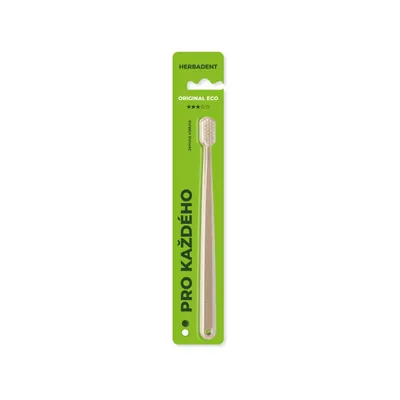Зубна щітка Herbadent Original Eco ULTRASOFT ультра м’яка, 1 шт