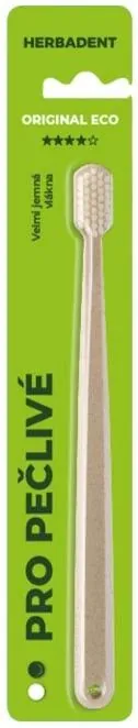 Зубна щітка Herbadent Original Eco VERY SOFT супер м’яка, 1 шт