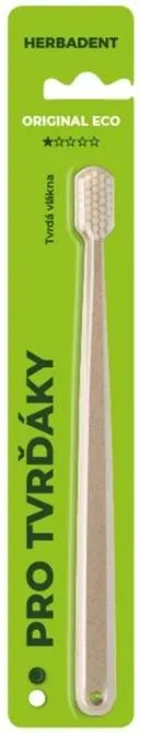 Зубна щітка Herbadent Original Eco HARD тверда, 1 шт