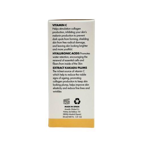 Сыворотка для лица Amedic Hydro Cellular VItamin С+ Glow Serum для сияния кожи с витамином С и экстрактом сливы какаду, 30 мл