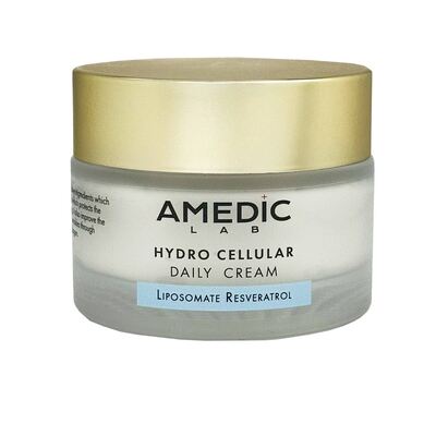 Крем для лица Amedic Hydro Cellular Daily Radiance Cream Антивозрастной против морщин, 50 мл