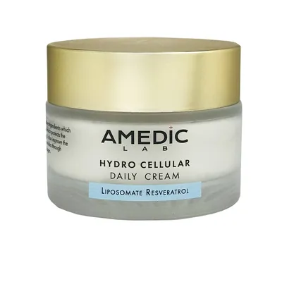 Крем для обличчя Amedic Hydro Cellular Daily Radiance Cream Антивіковий проти зморшок, 50 мл