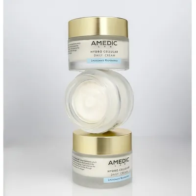 Крем для обличчя Amedic Hydro Cellular Daily Radiance Cream Антивіковий проти зморшок, 50 мл