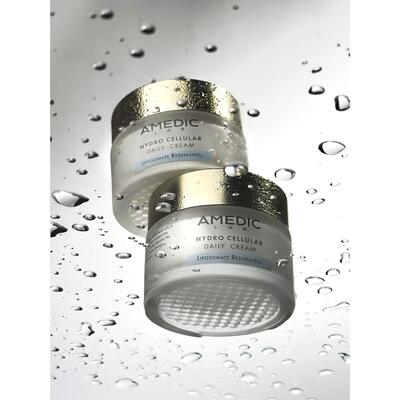 Крем для лица Amedic Hydro Cellular Daily Radiance Cream Антивозрастной против морщин, 50 мл