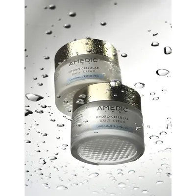 Крем для обличчя Amedic Hydro Cellular Daily Radiance Cream Антивіковий проти зморшок, 50 мл