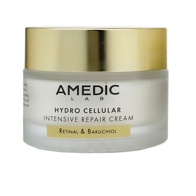 Крем для лица Amedic Hydro Cellular Intensive Repair Cream Интенсивный восстанавливающий крем с ретинолом и бакучиолом, 50 мл