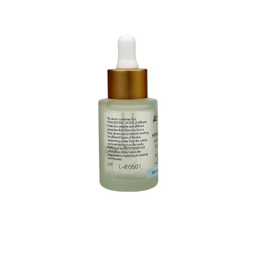 Сыворотка для лица Amedic Hydro Cellular Hyaluronic Acid Complex Serum комплексная с 4 гиалуроновыми кислотами, 30 мл
