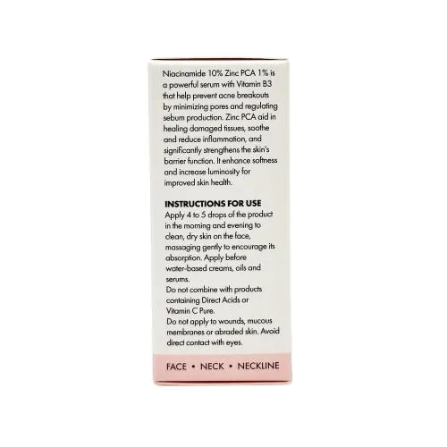 Сироватка для обличчя Amedic Hydro Cellular Niacinamide Recovery Serum відновлююча з ніацинамідом, 30 мл