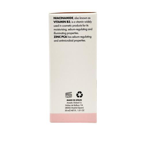 Сироватка для обличчя Amedic Hydro Cellular Niacinamide Recovery Serum відновлююча з ніацинамідом, 30 мл