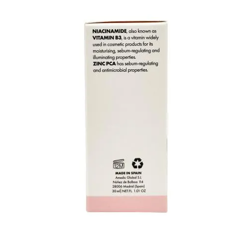 Сироватка для обличчя Amedic Hydro Cellular Niacinamide Recovery Serum відновлююча з ніацинамідом, 30 мл