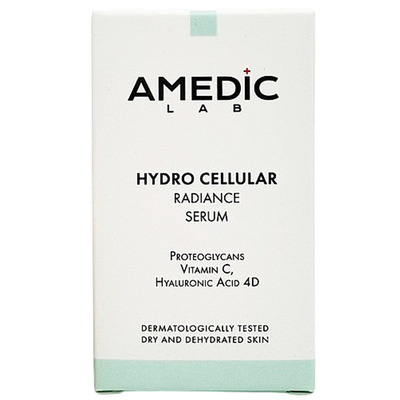 Сыворотка для лица Amedic Hydro Cellular Daily Radiance Serum для сияния кожи с витамином С и гиалуроновой кислотой, 30 мл
