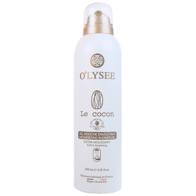 Гель-піна для душу O'lysee Le Cocon Очищуюча, 200 мл