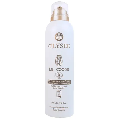 Гель-піна для душу O'lysee Le Cocon Очищуюча, 200 мл