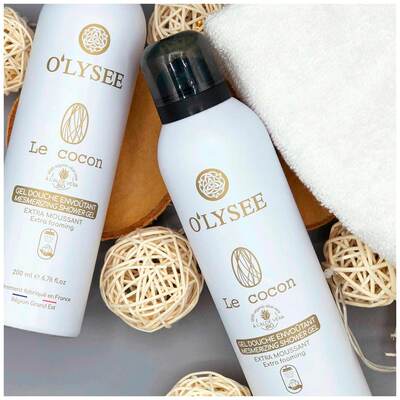 Гель-піна для душу O'lysee Le Cocon Очищуюча, 200 мл