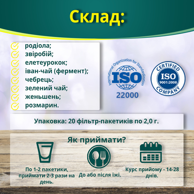 Фиточай Победитель по 2,0 г №20 в фил.-пак.