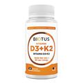 Вітамін D3 + К2 Biotus Vitamin D3 + K2 1000 МО/50 мкг, 120 капсул
