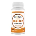 Вітамін D3 + К2 Biotus Vitamin D3 + K2 1000 МО/50 мкг, 120 капсул
