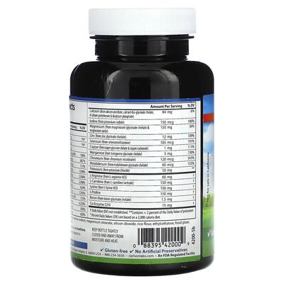 Кардио комплекс Carlson Labs Cardio Complete, 90 таблеток
